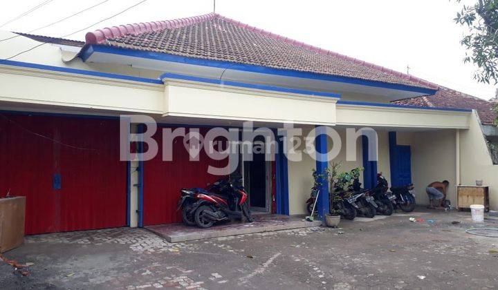 RUMAH FULL BANGUNAN PERUMAHAN HASANUDIN SEMARANG UTARA 1