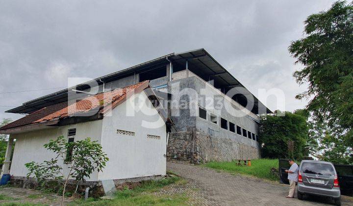 TANAH ADA BANGUNAN LAPANGAN FUTSAL MASIH AKTIF DAERAH 1FF MANYARAN SEMARANG BARAT 2