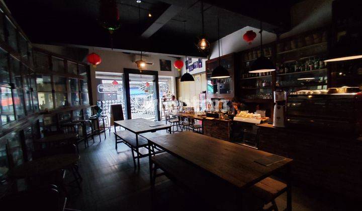 RUMAH CAFE 4 LANTAI PECINAN SEMARANG TENGAH 1