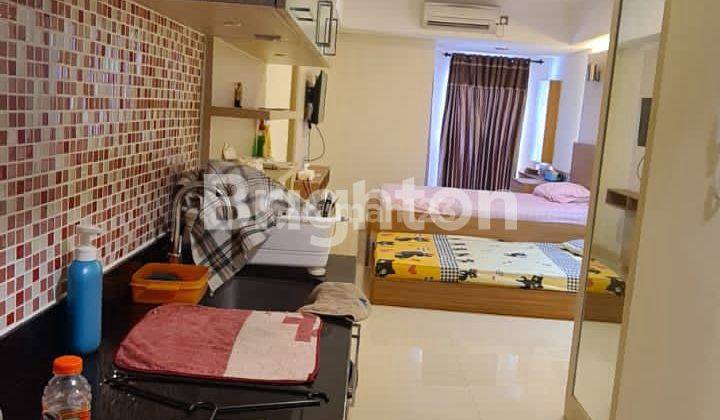 APARTEMEN STUDIO LOUISE KIENNE PINNACLE PANDANARAN  FULL FURNISH 1