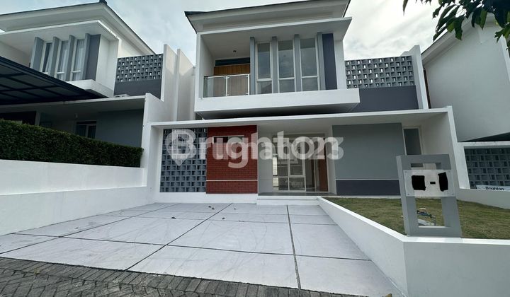 RUMAH BARU SIAP HUNI LOKKA BSB MIJEN SEMARANG BARAT 1