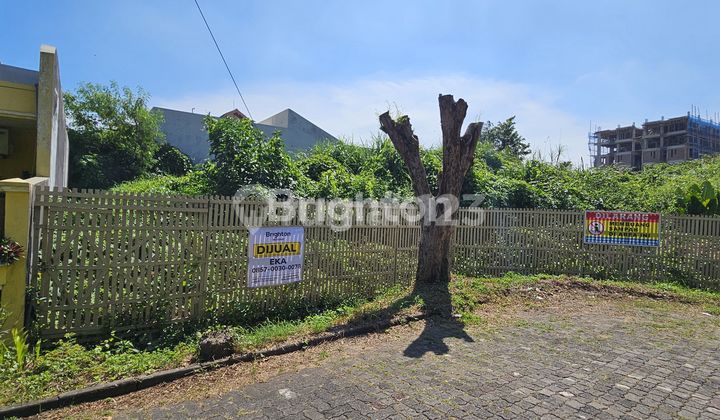 TANAH SIAP BANGUN PURI EKSEKUTIF PURI ANJASMORO SEMARANG BARAT 1