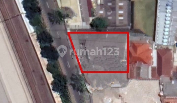 Tanah - Bungur, Senen Jak PUS - LT.596 - SHM+IMB - Zona K  1
