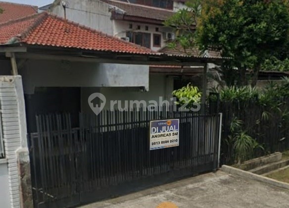 Rumah - Kayu Putih, JAK TIM - LT.286 - Jalan Lebar, hadap Taman 