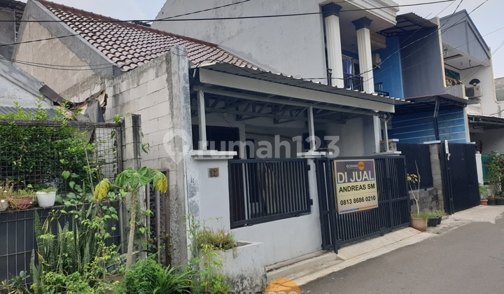Rumah - Jati Pakis, Rawamangun JAK TIM - LT. 96 - 3 KT - SHM+IMB  2