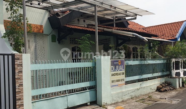 Rumah, Pulomas, Jakarta Timur - LT.135  / LB. 125 - Strategis