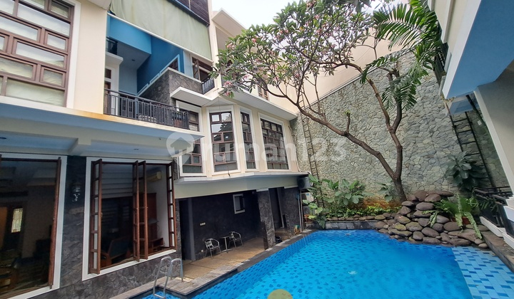 Hunian Mewah-Jl. Hos Cokroaminoto Menteng, Jak Pus- Lt.626 - SHM 2