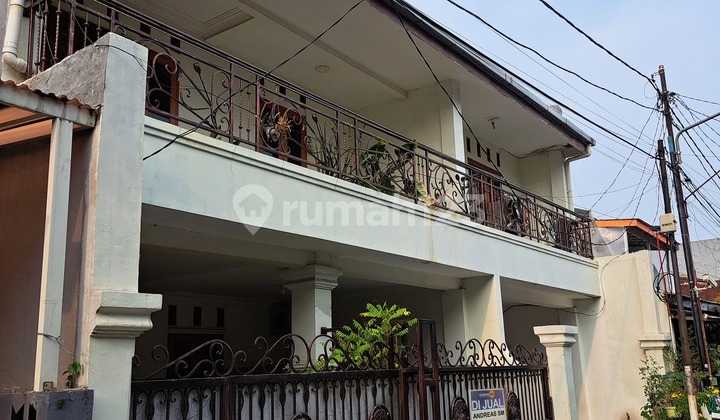 RUMAH Siap HUNI - PULOMAS, JAK TIM - Lt.180, 2,5 Lt - SHM+IMB