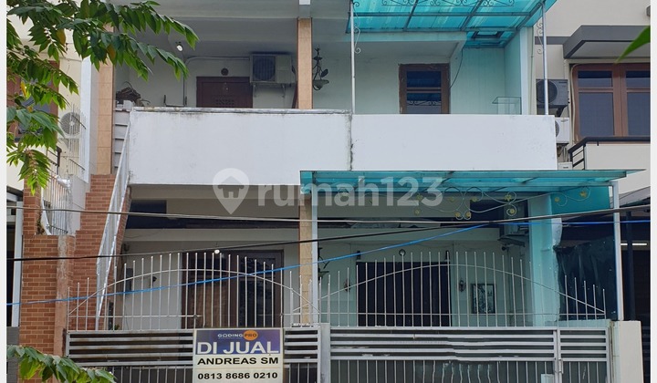 House - Kelapa Gading, North Jakarta - Land Area 77 (7x11) / 2 Floors - Freehold Certificate