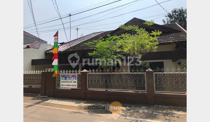 Rumah Siap Huni-Cempaka Putih JAK PUS-LT.300/LB.240-SHM-Strategis Rumah Siap Huni-Cempaka Putih JAK PUS-LT.300/LB.240-SHM-Strategis