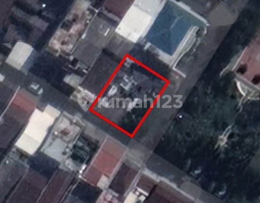 RUMAH Hitung TANAH-Kelapa Kopyor Kelapa Gading JAK UT-LT.204-SHM