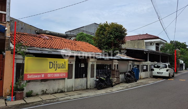 RUMAH butuh RENOVASI - PULOMAS, JAK TIM- LT.408- SHM- JALAN LEBAR
