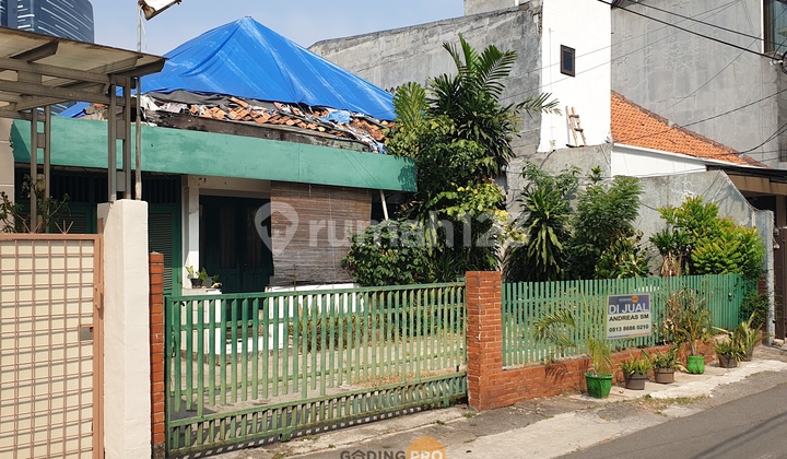 RUMAH butuh RENOVASI - GUNTUR, Setiabudi JAK SEL - LT.315 - SHM 2