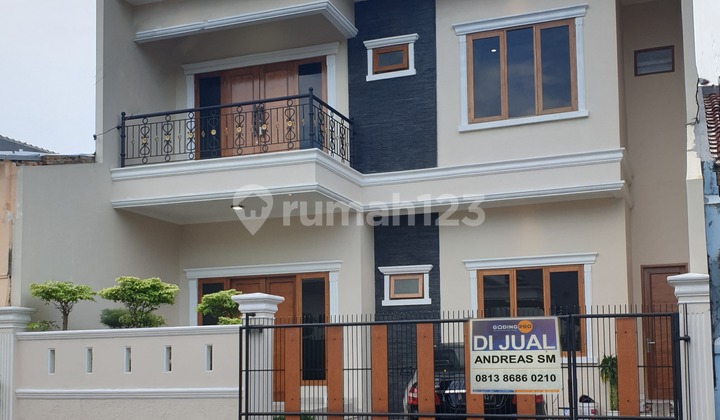 Rumah - Brand New - Pulo Asem, JAK TIM- LT.142 /LB.270 -2 lt -SHM