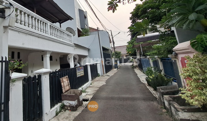 RUMAH - PULOMAS, JAK TIM - LT. 198, / LB.200 - 2 Lt - STRATEGIS 2