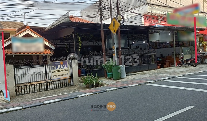 RUMAH HUNIAN DAN USAHA, RAWAMANGUN, JAK TIM- LT.504 - SHM -Zona K RUMAH HUNIAN DAN USAHA, RAWAMANGUN, JAK TIM- LT.504 - SHM -Zona K