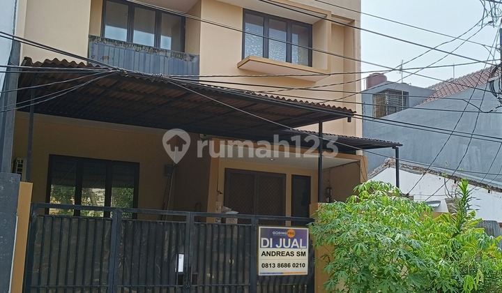 RUMAH - GADING RAYA, KLP GADING JAK UT - LT.120, 2 LT - SHM+IMB