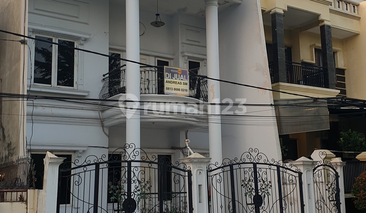 RUMAH- SUNTER PARADISE, JAK UT- LT.160, 2 Lt- SHM+IMB-Jalan LEBAR