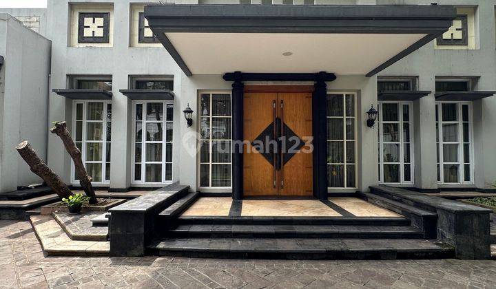 RUMAH MEWAH-MENTENG JAK PUS-Full Furnished-LT.753, LB.600-SHM 2