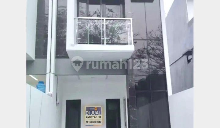 RUMAH Townhouse BRAND NEW - CIPINANG, JAK TIM - LT.30, 2 Lt - SHM