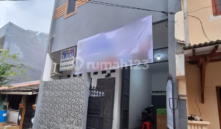 Ready-to-Occupy House-Jatimulya Housing, Bekasi-72 sqm Land, 2 Floors-Certificate-Strategic Location. 2