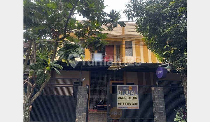 KOST House - Cikutra Bandung - 21 Rooms-Land Area 248m²-2 Floors-Furnished-Freehold Title 2