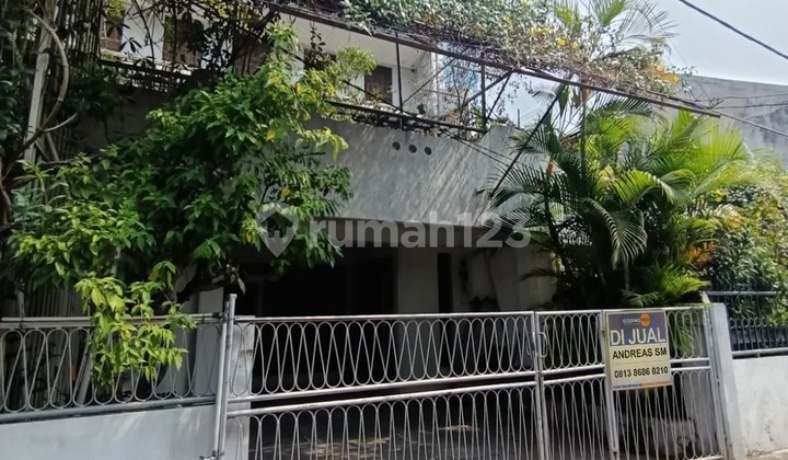 Rumah SIAP HUNI-BUNGUR JAK PUS- LT.143, 2,5 Lt- SHM+IMB-Strategis 2