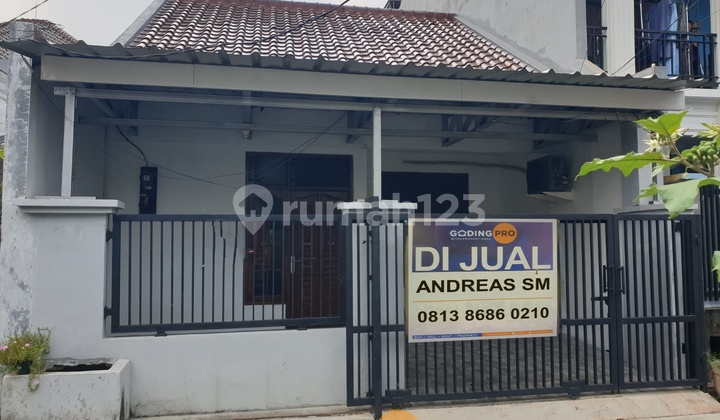 Rumah - Jati Pakis, Rawamangun JAK TIM - LT. 96 - 3 KT - SHM+IMB 