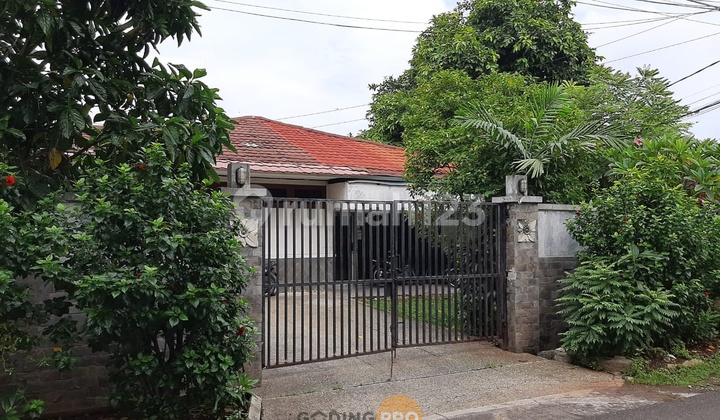 Rumah Hook - Cempaka Putih, Jakarta Pusat - LT.506 - Hitung Tanah 2