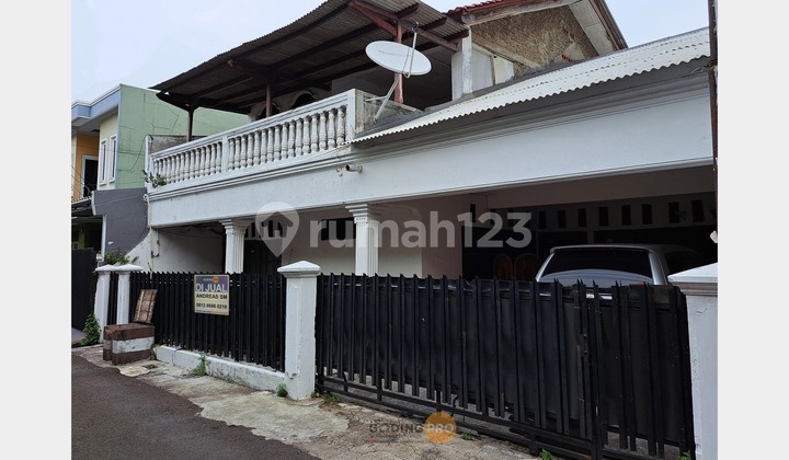 RUMAH - PULOMAS, JAK TIM - LT. 198, / LB.200 - 2 Lt - STRATEGIS