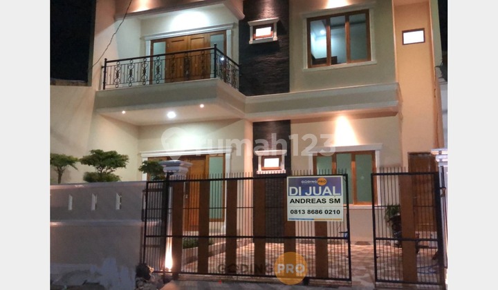 Rumah - Brand New - Pulo Asem, JAK TIM- LT.142 /LB.270 -2 lt -SHM 2