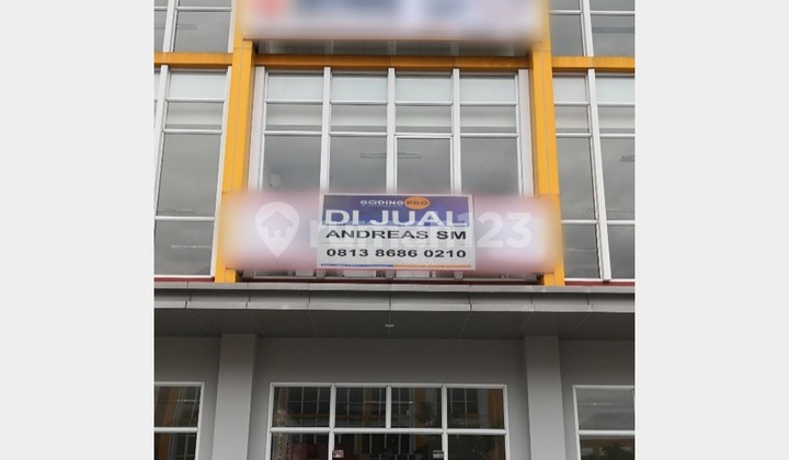 RUKO-SUMMARECON Gede Bage BANDUNG-Land Area 75/Building Area 188-3 Floors-PRIME Location