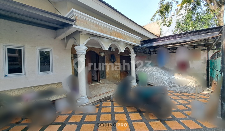 Rumah di CEMPAKA PUTIH, JAK PUS - LT.250 - SHM+IMB - jalan LEBAR 2