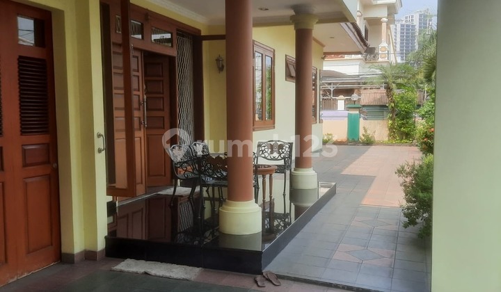 Rumah HOOK-Cempaka Putih, JAK PUS-LT.464/LB.389-SHM+IMB-Jln Lebar