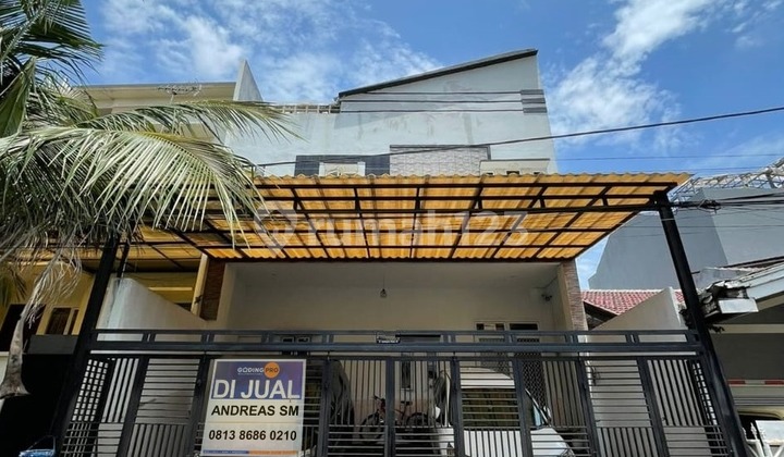 Rumah Siap Huni Kelapa Nias Kelapa Gading, JAK UT-LT.120-2 Lt-SHM