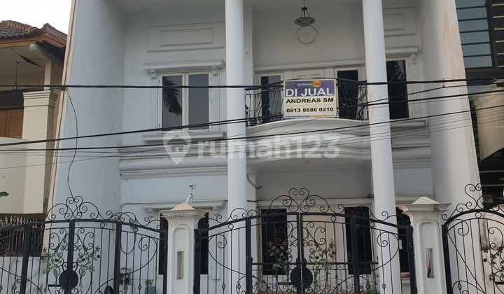 HOUSE - SUNTER PARADISE, NORTH JAKARTA - Land area 160, 2 floors - Certificate + Building Permit - WIDE Road 2