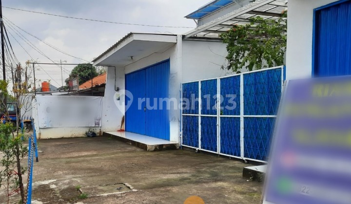Rumah/Ruang Usaha - Raya Hankam Bekasi - LT.218 - Zona K - SHM 