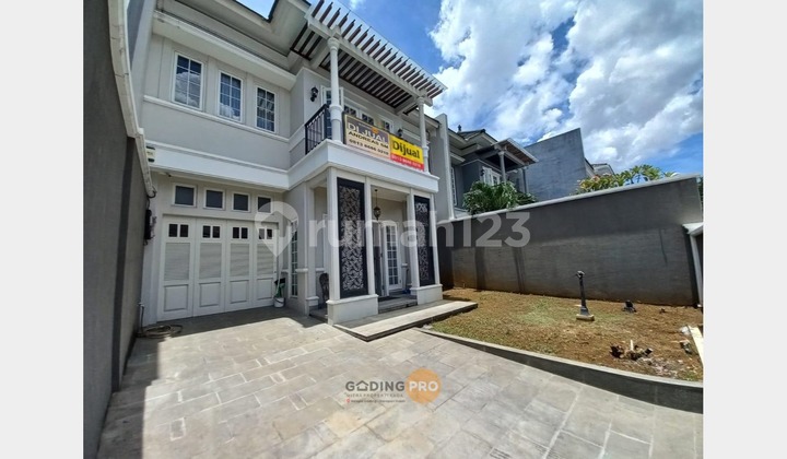 Rumah TAMAN SOLO Cempaka Putih, Jakarta Pusat-LT.216-2 lt-SHM 1