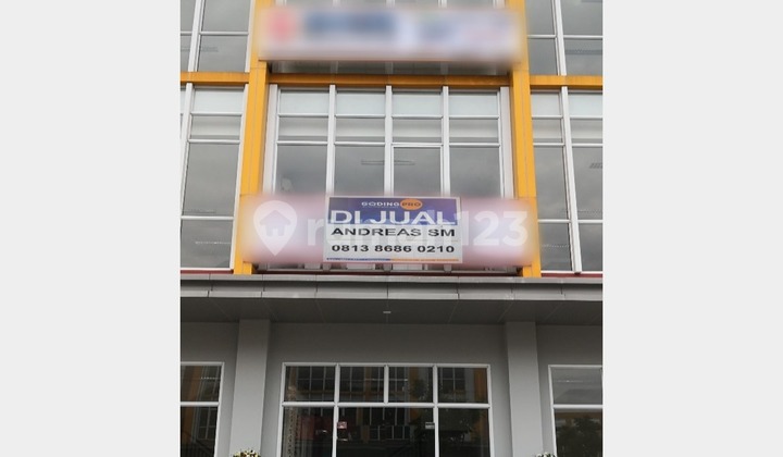 RUKO MAGNA COMERCIAL SUMARECON BANDUNG - Land Area 75, Building Area 188, 3 Floors.