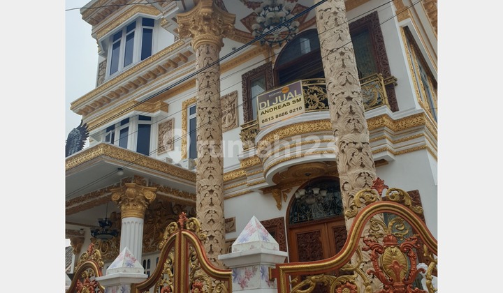 HOOK HOUSE - BIKER STYLE CARVING - PULOMAS, EAST JAKARTA - LAND 225, 3 Floors - CERTIFICATE 2