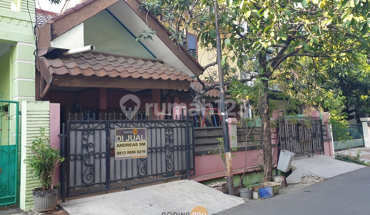 RUMAH - SUNTER AGUNG, JAK UT - LT.204 - SHM+IMB - jalan LEBAR