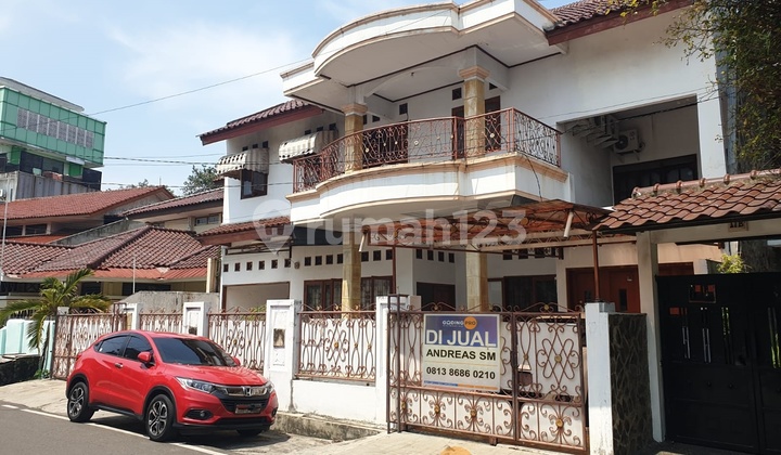 RUMAH+KOST- CEMPAKA PUTIH, JAK PUS - LT.360 - SHM+IMB - STRATEGIS