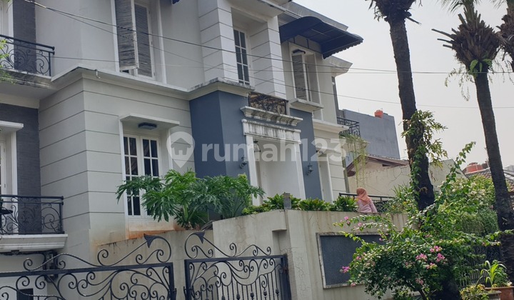 Rumah MEWAH Siap Huni-Cempaka Putih JAK PUS-LT.410/LB.900-SHM 2