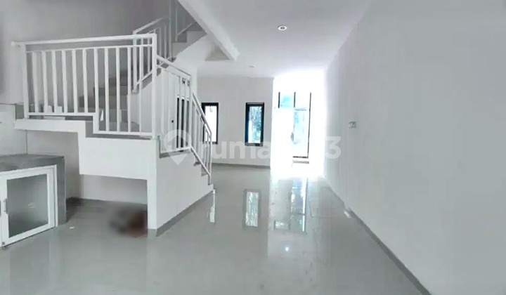 RUMAH Townhouse BRAND NEW - CIPINANG, JAK TIM - LT.30, 2 Lt - SHM 2
