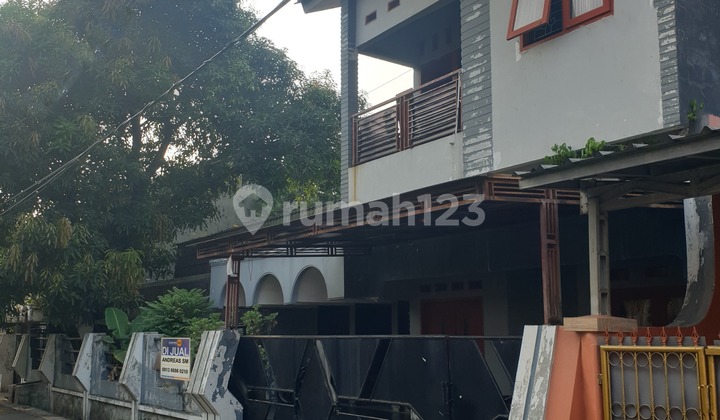 RUMAH- KAYU MAS,, PULO GADUNG, JAK TIM- LT.420, 1,5 Lt- STRATEGIS 2