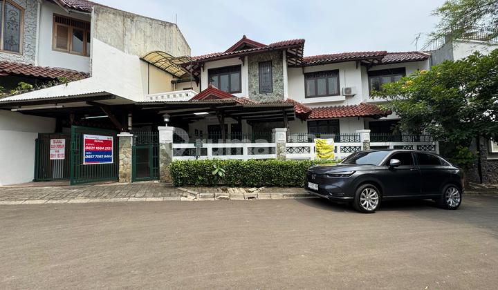 Harga di Bawah Pasaran !! Rumah di Dalam Perumahan Puri Cinere