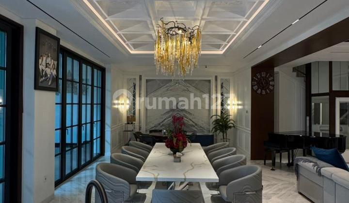 Brand New American Classic House Prime Location Darmawangsa Kebayoran Baru