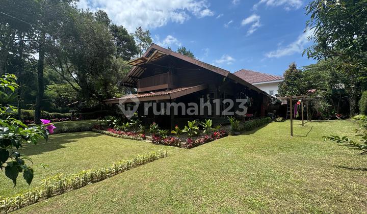 Villa Puncak Dekat Taman Bunga Lokasi Cipanas - Cianjur Puncak