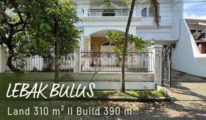 Rumah Cantik Lokasi Di Dalam Perumahan Lebak Bulus
