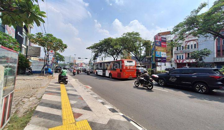 Harga Dibawah NJOP Lokasi Pinggir Jalan Margonda Raya Cocok Untuk Kantor Maupun Tempa Usaha 1